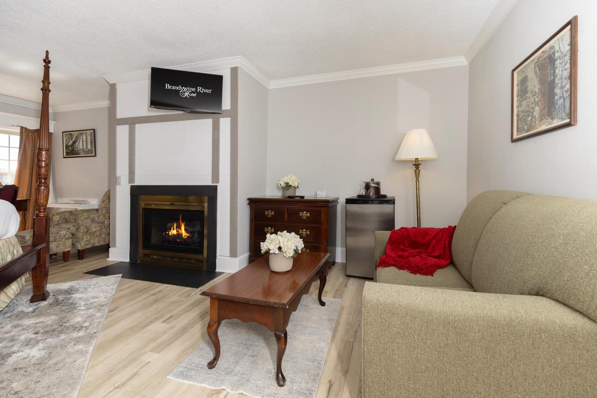Brandywine River Hotel Chadds Ford Bagian luar foto