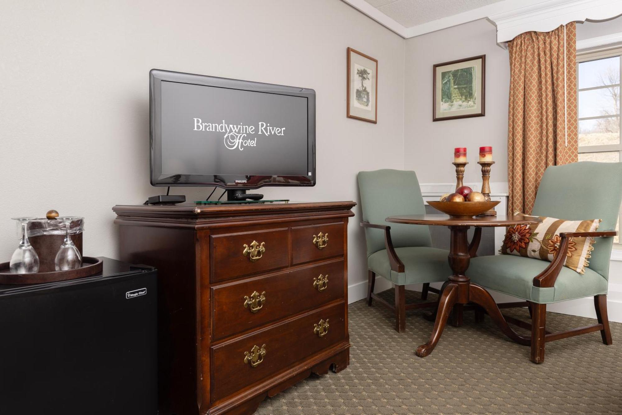 Brandywine River Hotel Chadds Ford Bagian luar foto