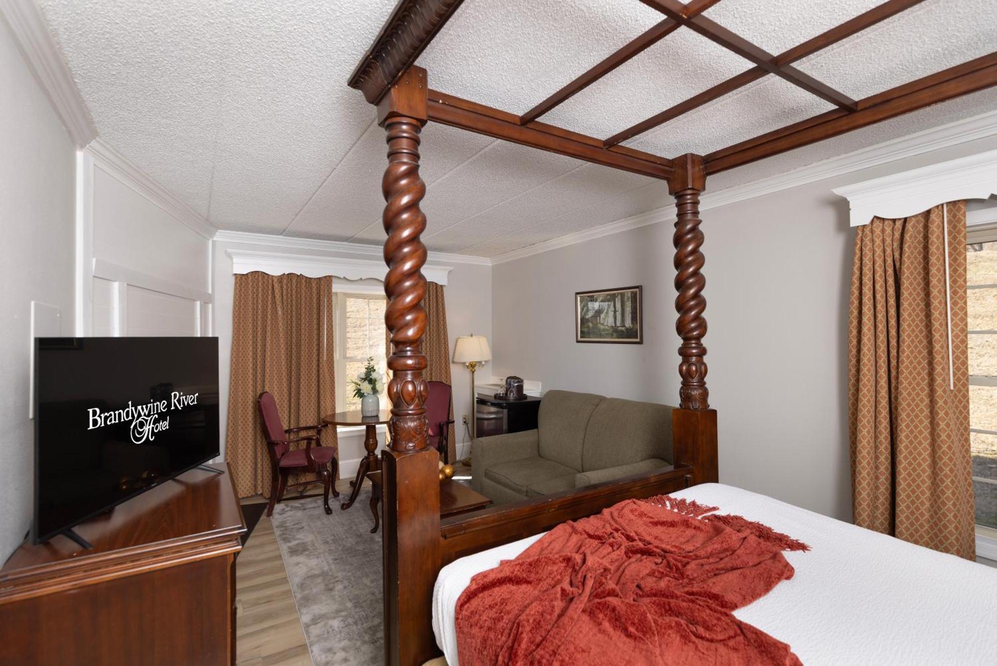 Brandywine River Hotel Chadds Ford Bagian luar foto