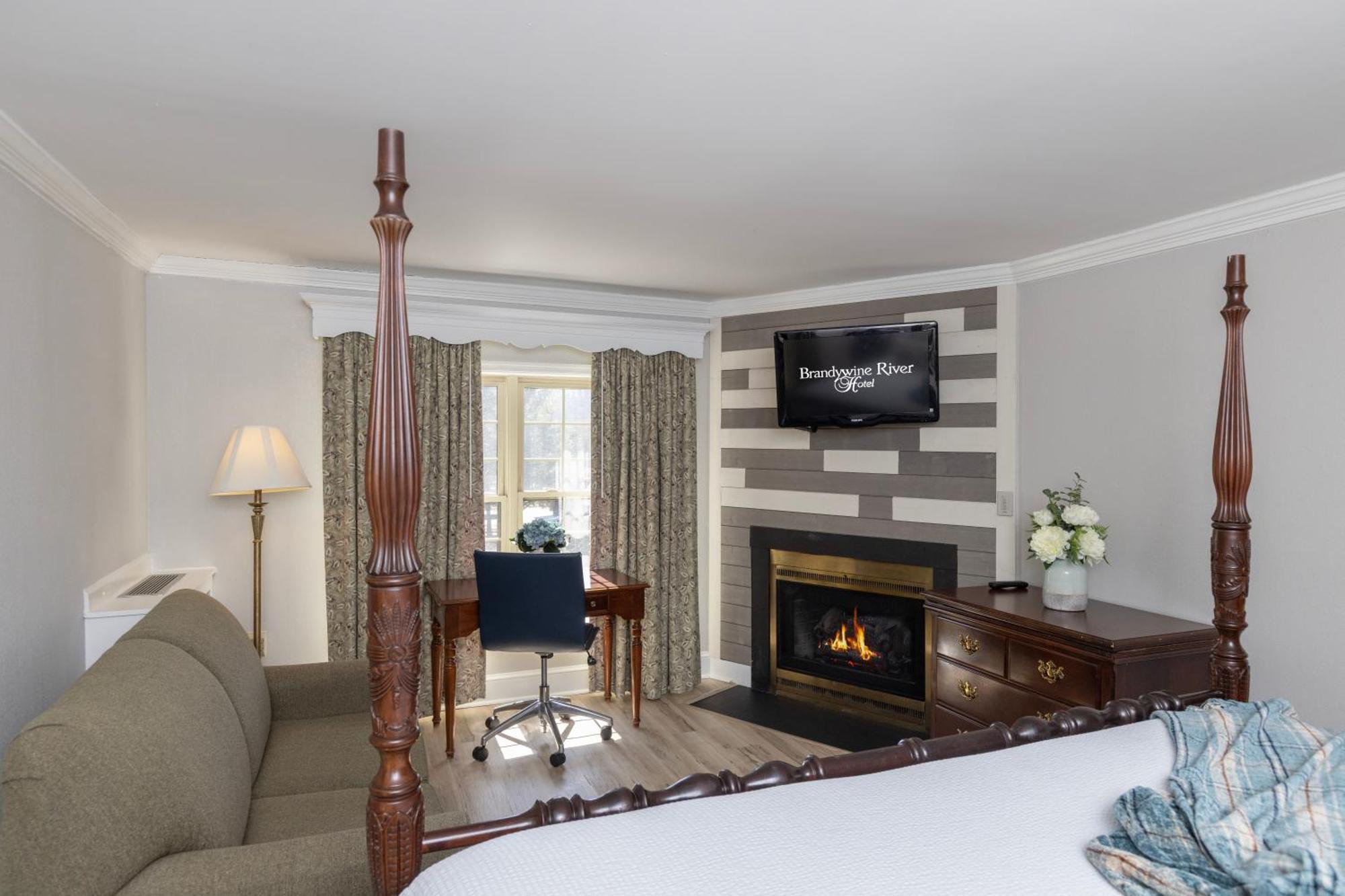 Brandywine River Hotel Chadds Ford Bagian luar foto