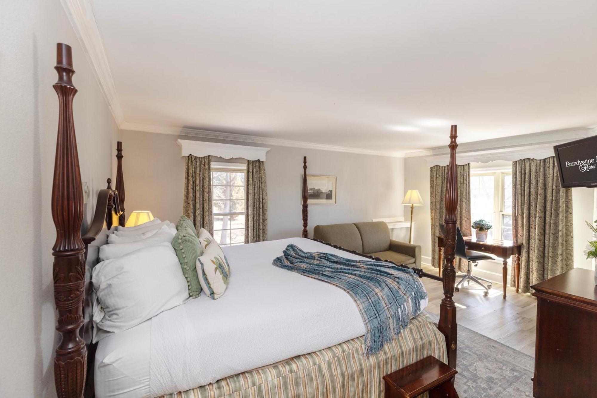 Brandywine River Hotel Chadds Ford Bagian luar foto