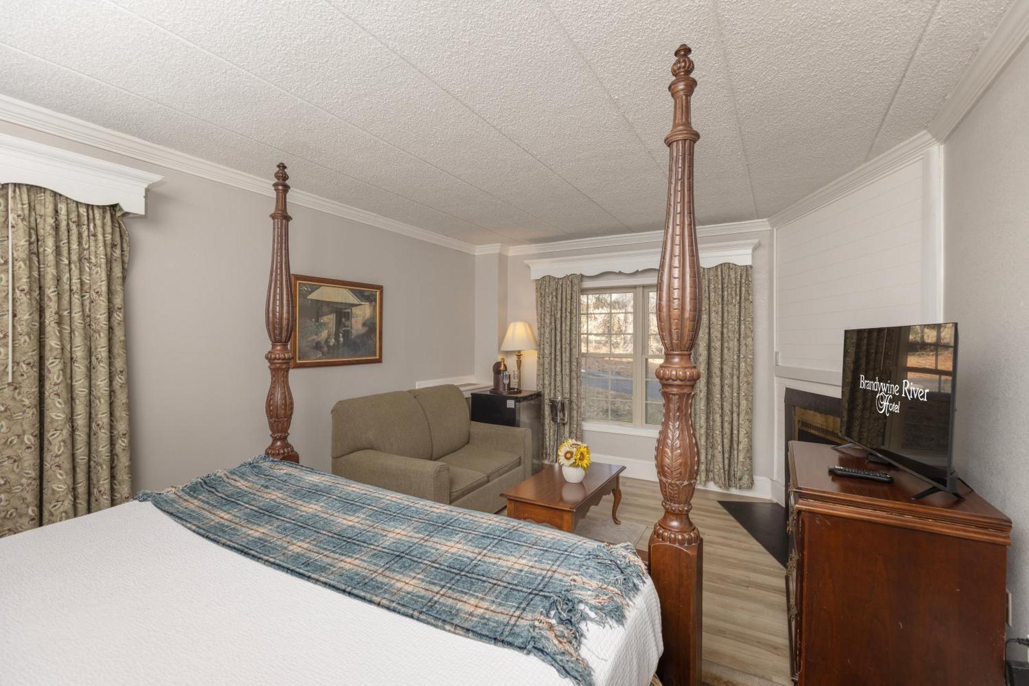 Brandywine River Hotel Chadds Ford Bagian luar foto