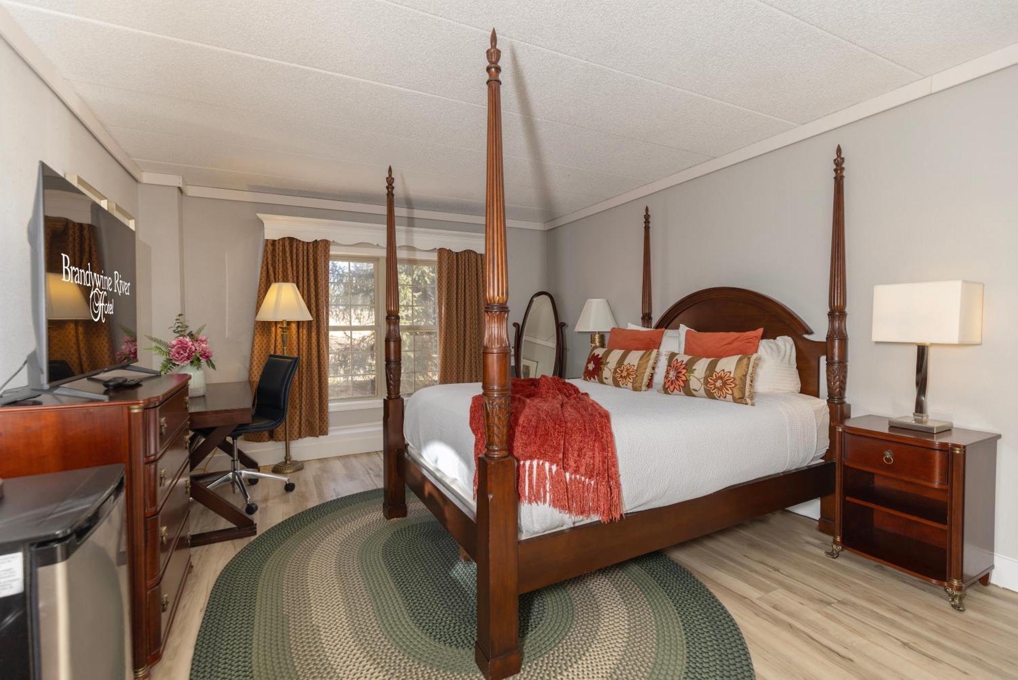 Brandywine River Hotel Chadds Ford Bagian luar foto